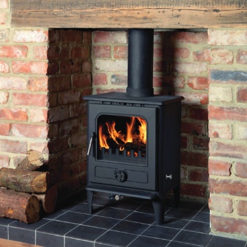 Cast Tec Norvik 5 Stove | Flames.co.uk